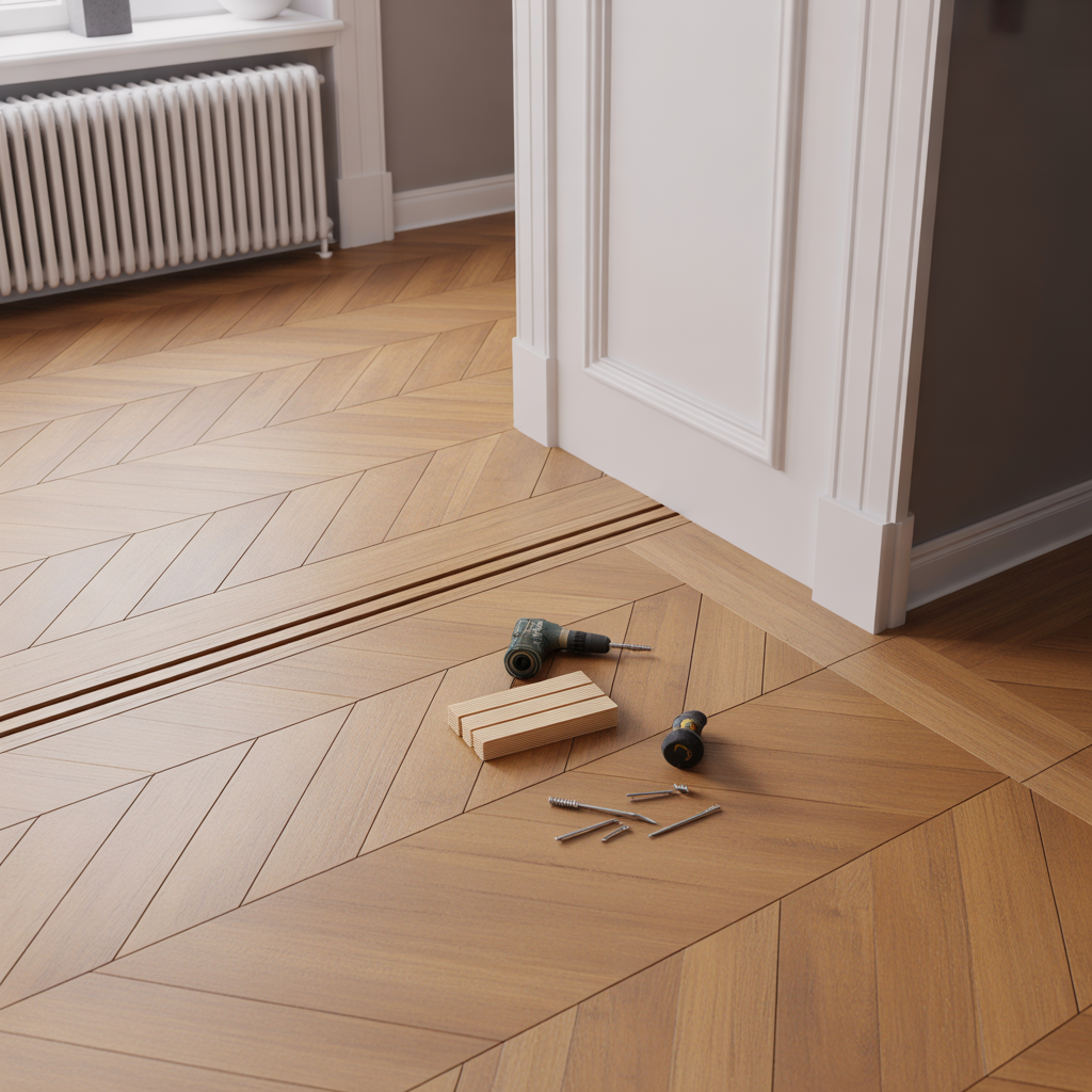 knarrande tragolv felsokning orsaker och atgarder