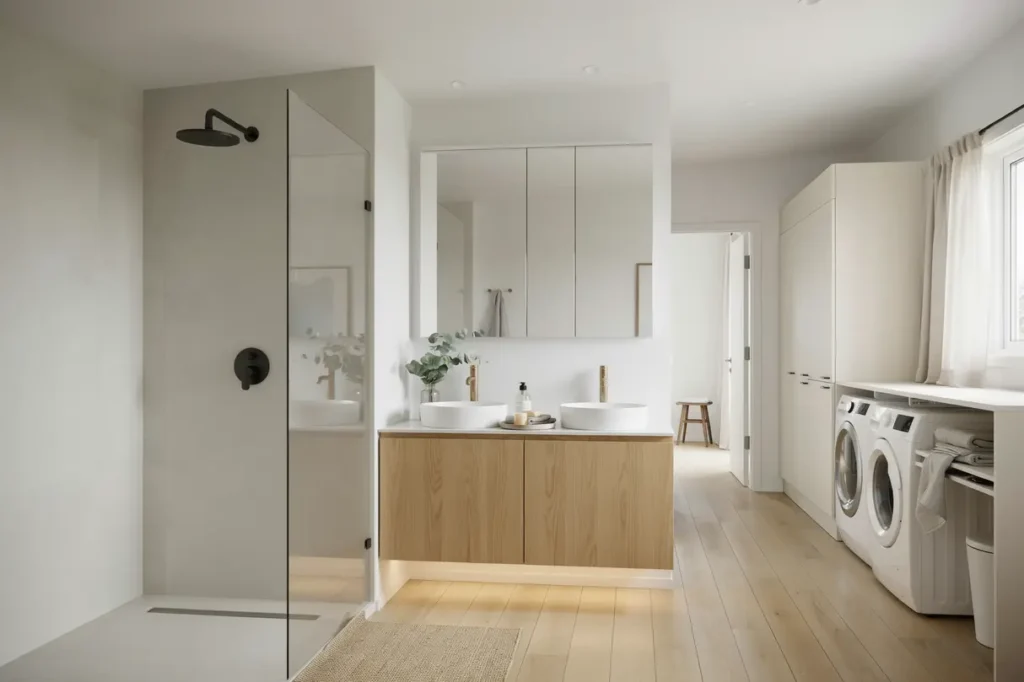 renovering av badrum och tv ttstuga i m rbylund stocksund
