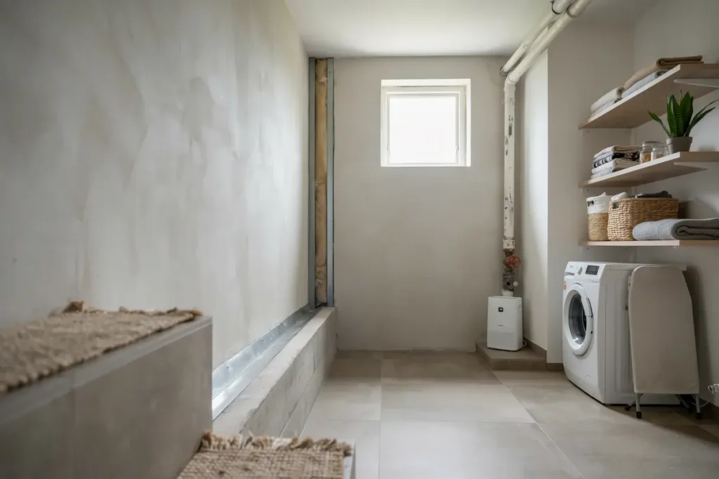 k llarrenovering utan fuktproblem praktiska steg f r en torr varm och anv ndbar k llare