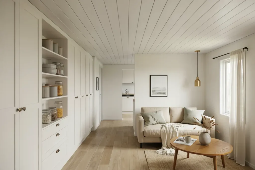 ombyggnad av k llare till allrum och f rr d i m rbylund